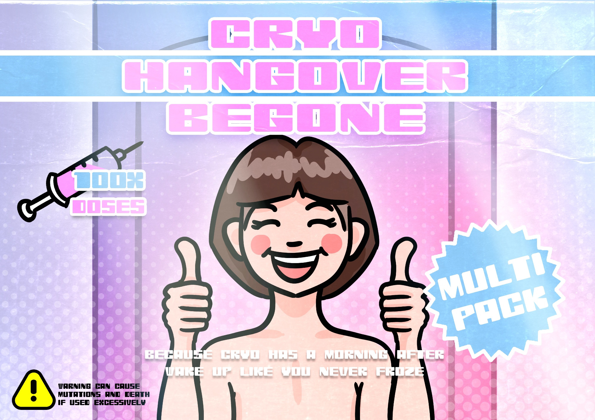 New in-world item: The ultimate cure against cryo hangover